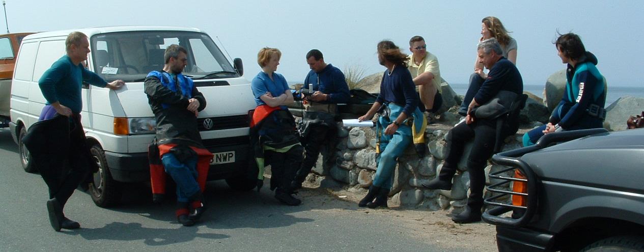 Pre-dive Briefing